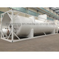 20m3 Low Pressure Industrial Cryogenic Liquid Oxygen Nitrogen Argon CO2 Water Storage Tank